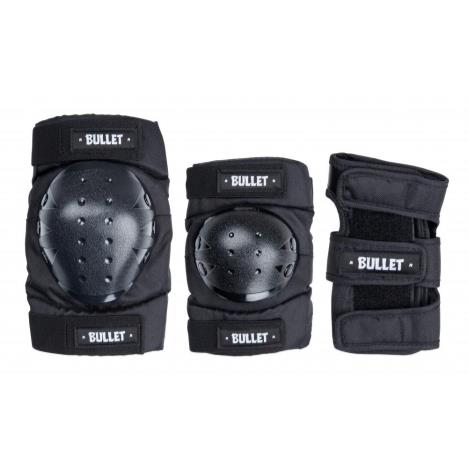 Bullet Triple Padset Standard Combo Adult Black £22.99